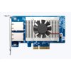 QNAP QXG-10G2T rozšiřující karta 2x 10GBASE-T pro PC i NAS