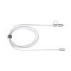 ER POWER Dual Cable USB-C C/L Mfi 100cm white
