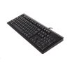 A4tech KR-92, klávesnice, CZ/US, USB, černá