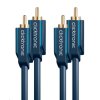 ClickTronic HQ OFC kabel 2x Cinch - 2x Cinch RCA, M/M, 10m