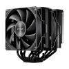 FSP Chladič CPU MP7-B Dual, 120mm FDB Fan, Black