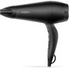 BaByliss D215DE fén na vlasy, 2200 W, 2 teploty a rychlosti, s koncentrátorem, černá