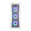 Cooler Master case MasterBox TD500 Mesh V2, ATX, Průhledná bočnice, 3x 120mm ARGB Fan, Bílá