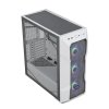 Cooler Master case MasterBox TD500 Mesh V2, ATX, Průhledná bočnice, 3x 120mm ARGB Fan, Bílá
