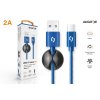 ALIGATOR PREMIUM Datový kabel 2A, USB-C modrá