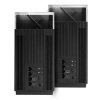 ASUS ZenWiFi Pro ET12 2-pack Wireless AXE11000 Tri-band Mesh WiFi 6E System, 2.5G WAN/LAN