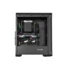 Počítačová skříň Genesis IRID 505 ARGB V2/Midi Tower/Transpar./Černá