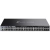 TP-Link SG6654X Omada 48-Port Gigabitový Stackable L3 Switch, 48 gigabitových RJ45 portů a 6× 10 Gbps SFP+ slotů