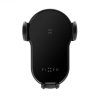 Držák FIXED Matic automatický s rychlým bezdrátovým nabíjením, 15W, černý