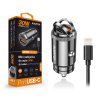 Aligator mini nabíječka do auta Power Delivery 30W,USB-C + USB-A, USB-C kabel pro iPhone/iPad
