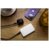 Powerbanka FIXED MagZen s bezdrátovým nabíjením a podporou Magsafe, 6 000 mAh, bílá