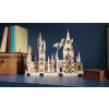 Hračka Ugears 3D dřevěné mechanické puzzle Hrad Bradavice, Harry Potter