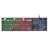 TRUST herní klávesnice GXT 835 Azor Illuminated Gaming Keyboard