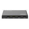 DIGITUS 3x1 HDMI Switch, 8K/60Hz (4:4:4), HDR, HDCP 2.3