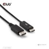 Club3D Adaptér aktivní DisplayPort 1.4 na HDMI HDR (M/M), 2m
