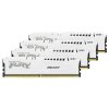 Kingston FURY Beast/DDR5/64GB/5200MHz/CL40/4x16GB/White