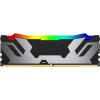 Kingston FURY Renegade/DDR5/24GB/7200MHz/CL38/1x24GB/RGB/Black/Silv