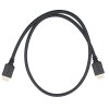 Kabel HDMI 8K 60Hz, Dynamic HDR, 4:4:4, HDCP 2.2, černá, 0.9m