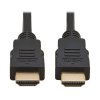 Kabel HDMI vysokorychlostní, digitální video+zvuk, UHD 4K (Samec/Samec), černá, 3.05m