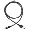 Kabel USB-A 2.0 / Lightning Synchronizace/Nabíjení, MFi Certified, Samec/Samec, 1.83m