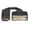Video adaptér DisplayPort / DVI (Samec/Samice), 15.2cm