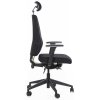 Ergonomická kancelářská židle HEALTH černá