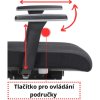 Ergonomická kancelářská židle HEALTH černá