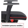 Ergonomická kancelářská židle HEALTH černá