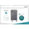 DIGITUS Mobilní nabíjecí skříňka pro notebooky/tablety do 15,6", synchronizace dat, UV-C Osvětlení-Sterilizace