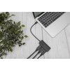 DIGITUS USB-C - 3x DP MST Video Hub DP 1.4, 4K/60Hz