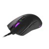 Genesis herní optická myš KRYPTON 750/RGB/8000 DPI/Herní/Optická/8 000 DPI/Drátová USB/Černá
