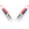 DIGITUS Fiber Optic Patch Cord, LC to LC, Multimode, OM2, 50/125 µ, Duplex Length 10m
