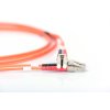 DIGITUS Fiber Optic Patch Cord, LC to LC, Multimode, OM2, 50/125 µ, Duplex Length 10m