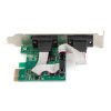 Digitus Adaptér PCI Express x1 2xseriový port, +low profile čipová sada: ASIX99100