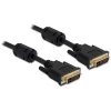 Delock připojovací kabel DVI-I 24+5 samec/samec, 5m