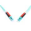 DIGITUS Fiber Optic Patch Cord, LC to LC, Multimode, OM3, 50/125 µ, Duplex Length 10m