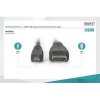 Digitus HDMI High Speed s Ethernetem připojovací kabel HDMI/D na HDMI/A ( standard na micro) , 1m