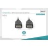 Digitus HDMI High Speed + Ethernet připojovací kabel, 2xstíněný, 2m