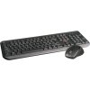 C-TECH klávesnice WLKMC-01, bezdrátový combo set s myší, černý, USB, CZ/SK