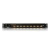 ATEN CL5708M-ATA-AG SINGLE RAIL 8P PS/2-USB LCDKVMP 17INCH W/LED LIGHT/USA KB/EU