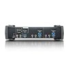 ATEN KVM switch CS-1922, 2-Port USB 3.0 4K DisplayPort (4K,USB 3.1 Gen 1)