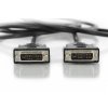 Digitus DVI connection cable, DVI(18+1) M/M, 2.0m, DVI-D Single Link, bl