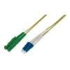 Digitus Fiber Optic Patch Cord, E2000 (APC) to LC (PC) Singlemode 09/125 µ, Duplex, Length 5 m