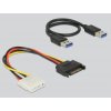 Delock Riser Card M.2 Key B+M > PCI Express x16 s 30 cm USB kabelem
