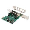 Digitus USB 3.0, 4 Port, PCI Express Add-On karta 4 porty A / F External, VL805 chipset