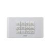 ATEN Control System - 12-button Keypad (EU, 2 Gang)