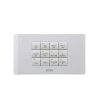 ATEN Control System - 12-button Keypad (EU, 2 Gang)