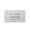 ATEN Control System - 12-button Keypad (EU, 2 Gang)