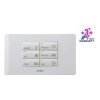 ATEN Control System - 12-button Keypad (EU, 2 Gang)