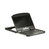 Aten 1U Ultra Short Depth Single Rail WideScreen LCD Console (USB / VGA)